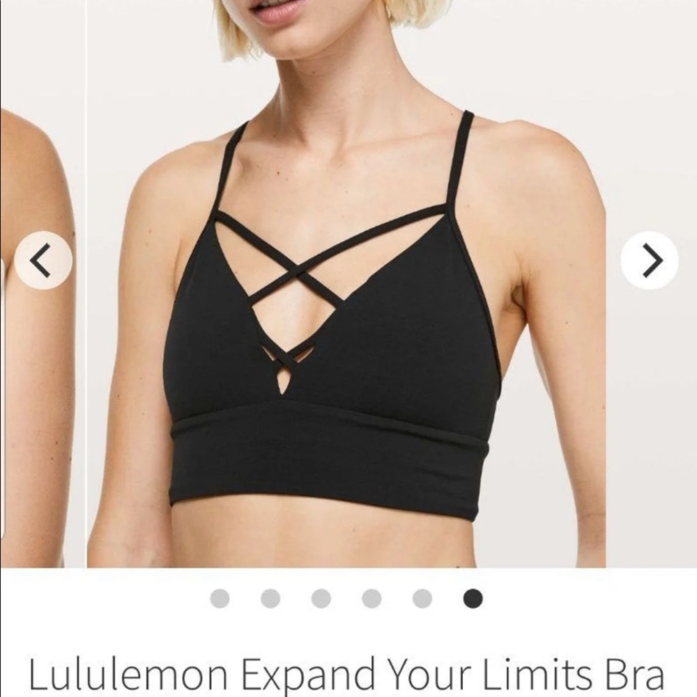 Lululemon🍋 Expand Your Limits Bra Size 8